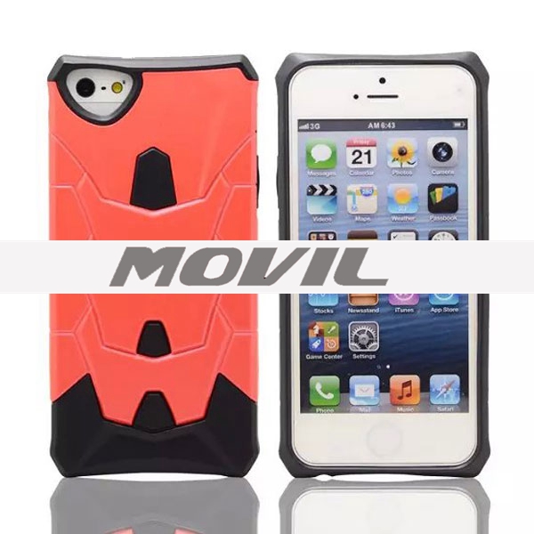 NP-2097 TPU   PC funda para Apple iPhone 5S-7